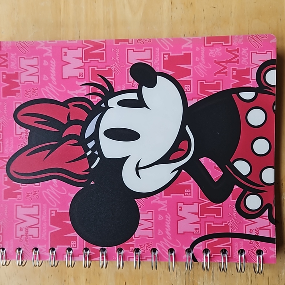 MINNIE MOUSE JOURNAL - Picture 2 of 12
